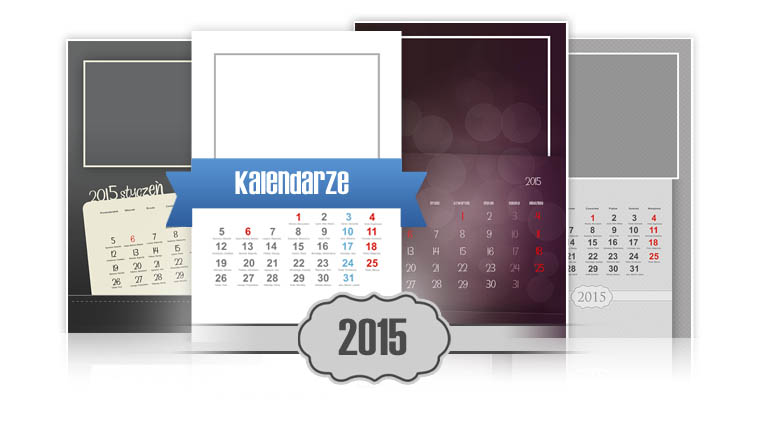 kalendarze 2015 kalendarium fotokalendarz szablon kalendarza 