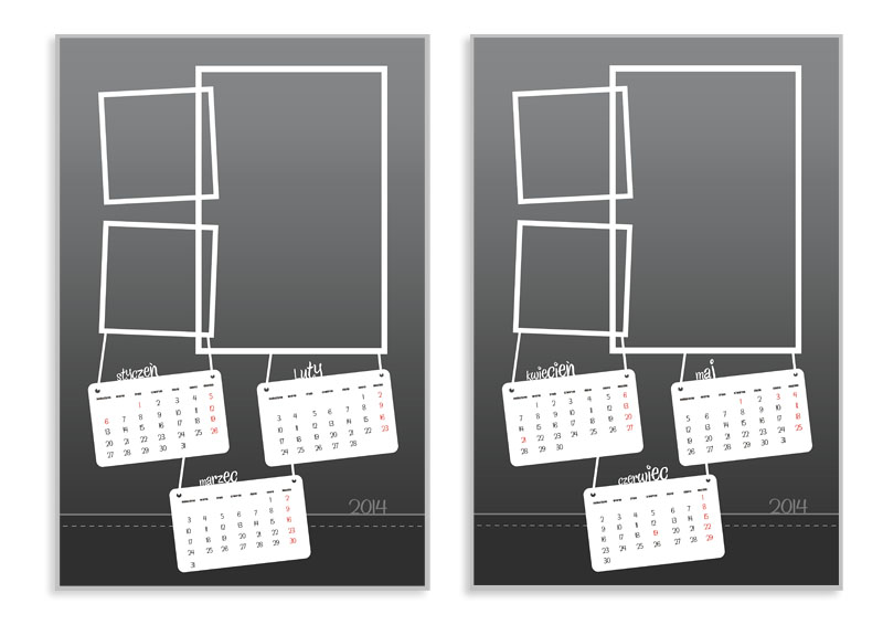 kalendarze, fotokalendarz, fotokalendarze,calendar,kalendarz, 2014, psd kalendarium