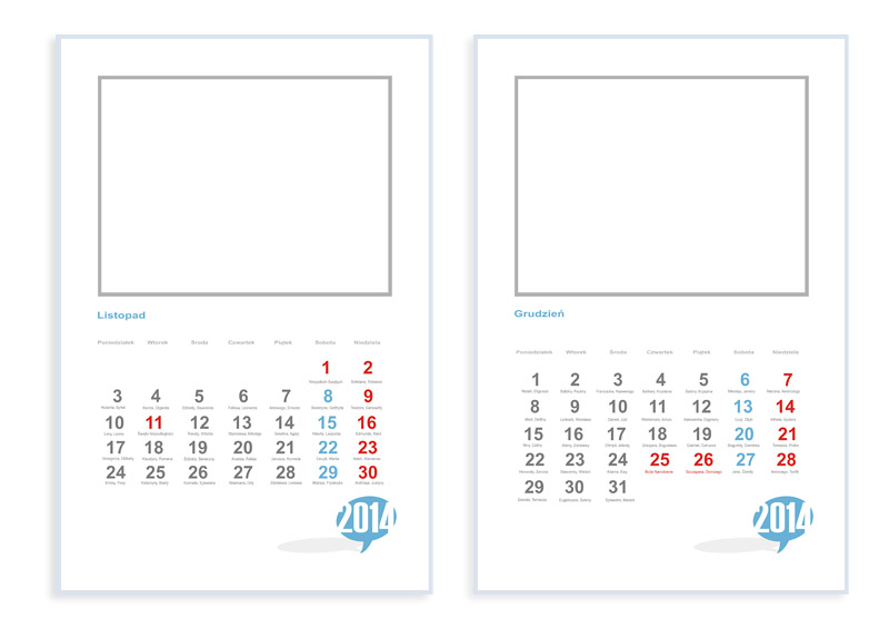 kalendarze, fotokalendarz, fotokalendarze,calendar,kalendarz, 2014, psd kalendarium