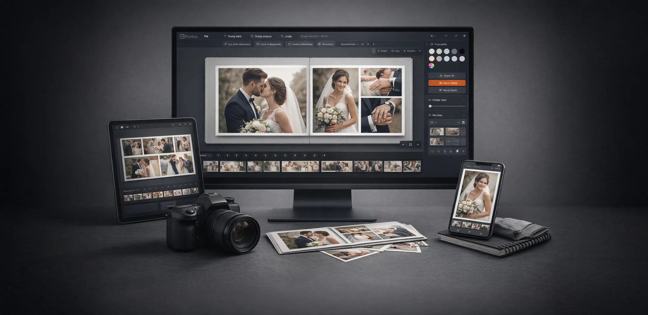 album designer projektuj album za darmo