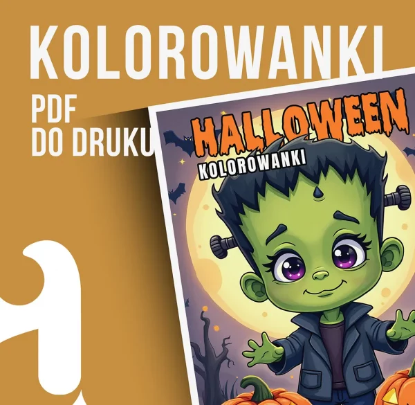 Kolorowanki Halloween Do Druku Dynie Straszne Duchy Dla Dzieci