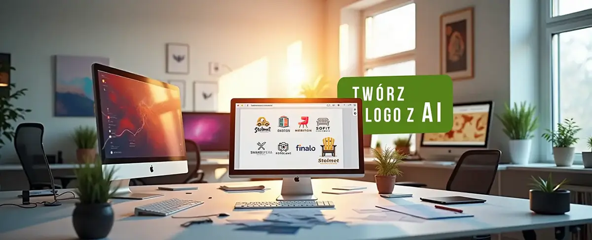 Tworzenie Logo z AI - ebook Kurs Przepustka do świata projektowania