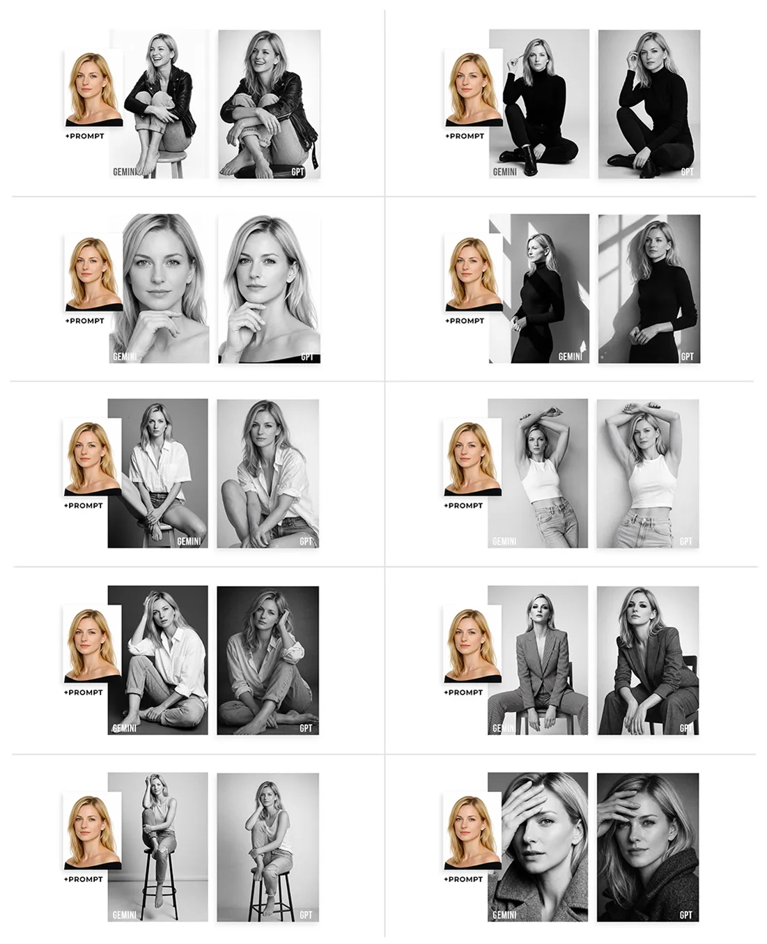 Wizualizacja działania promptów w ChatGPT i Nano Banana