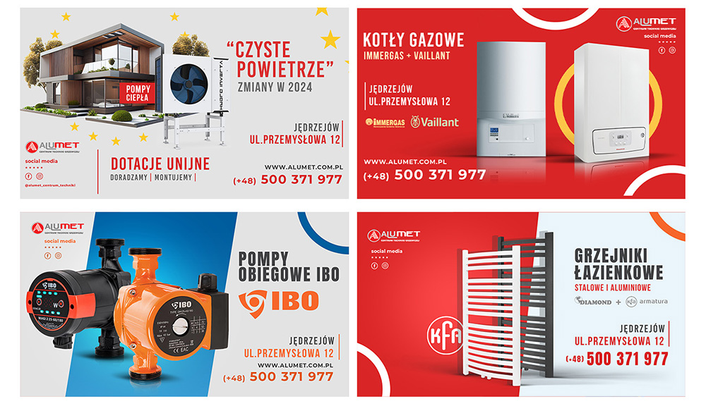 Agencja reklamowa Jędrzejów – profesjonalne projekty graficzne i reklama wizualna - projekt 01