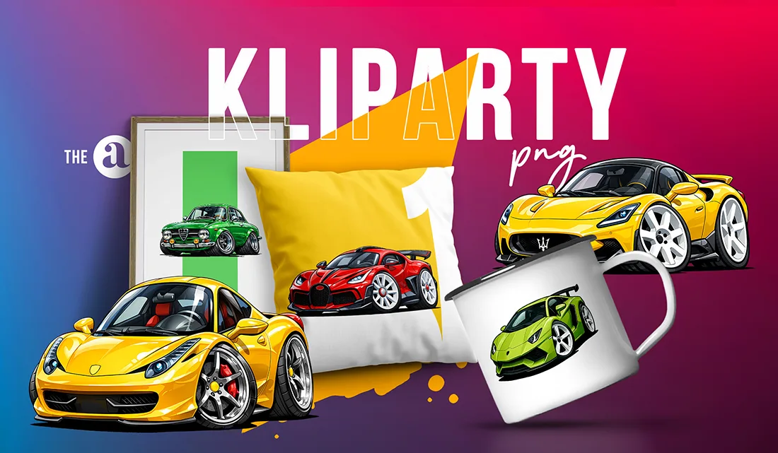 Europejskie Samochody Sportowe - Cliparty PNG Kolekcja