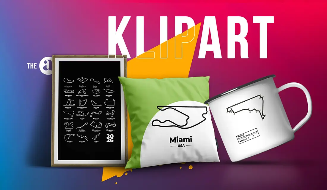 Tory wyścigowe Formuły 1 Projekty F1 2026 SVG