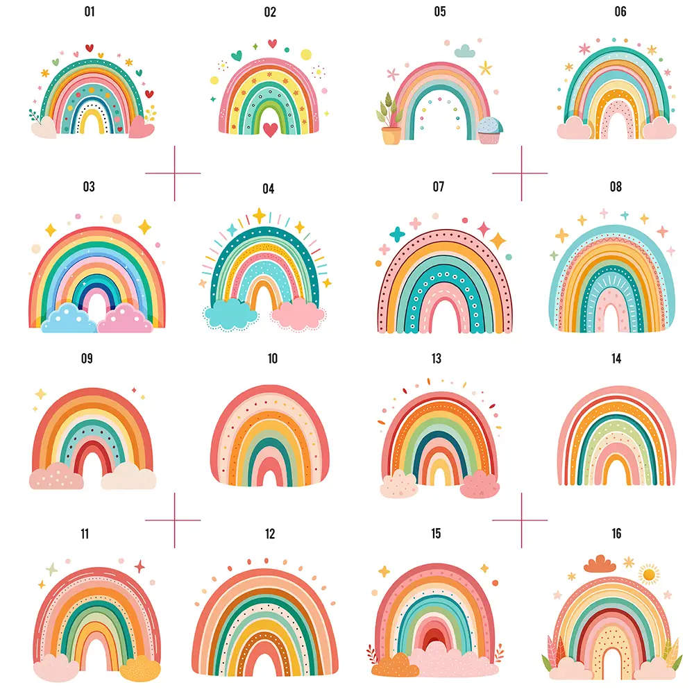 tecza clipart grafiki wektor svg 2