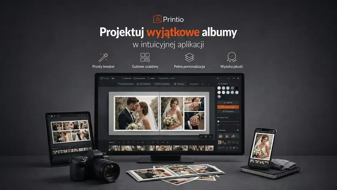 Kostenloses Programm für Fotoalben – Gestalte dein Fotobuch online mit Printio