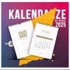 Pobierz Minimalistyczny Kalendarz 2025 PDF A4 – Wydrukuj w Domu