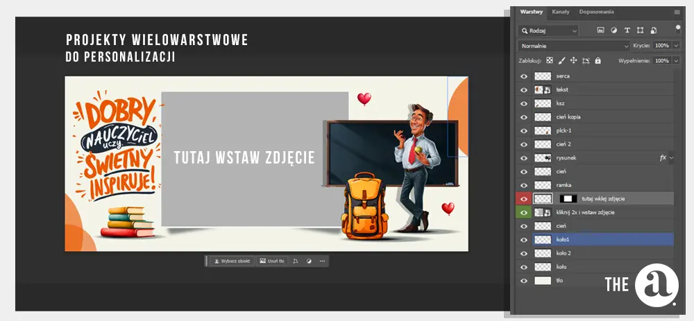 Podstawy tworzenia projektów na gadżety - personalizowane Kubki