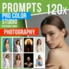 Prompt AI zestaw– Fotografia Portretowa Kolor | 120+ Promptów Nano Banana & ChatGPT