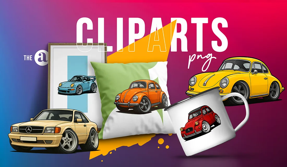 Zabytkowe samochody europejskie grafiki PNG Retro Auta