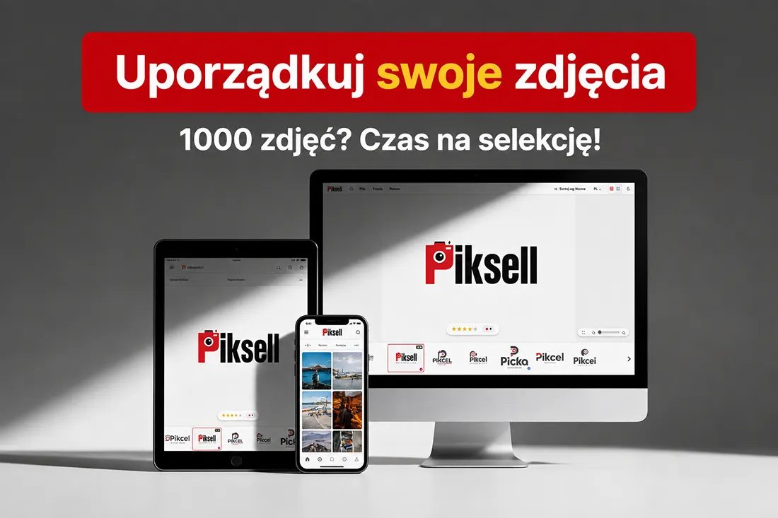 aplikacja do selekcji zdjęć online za darmo Piksell