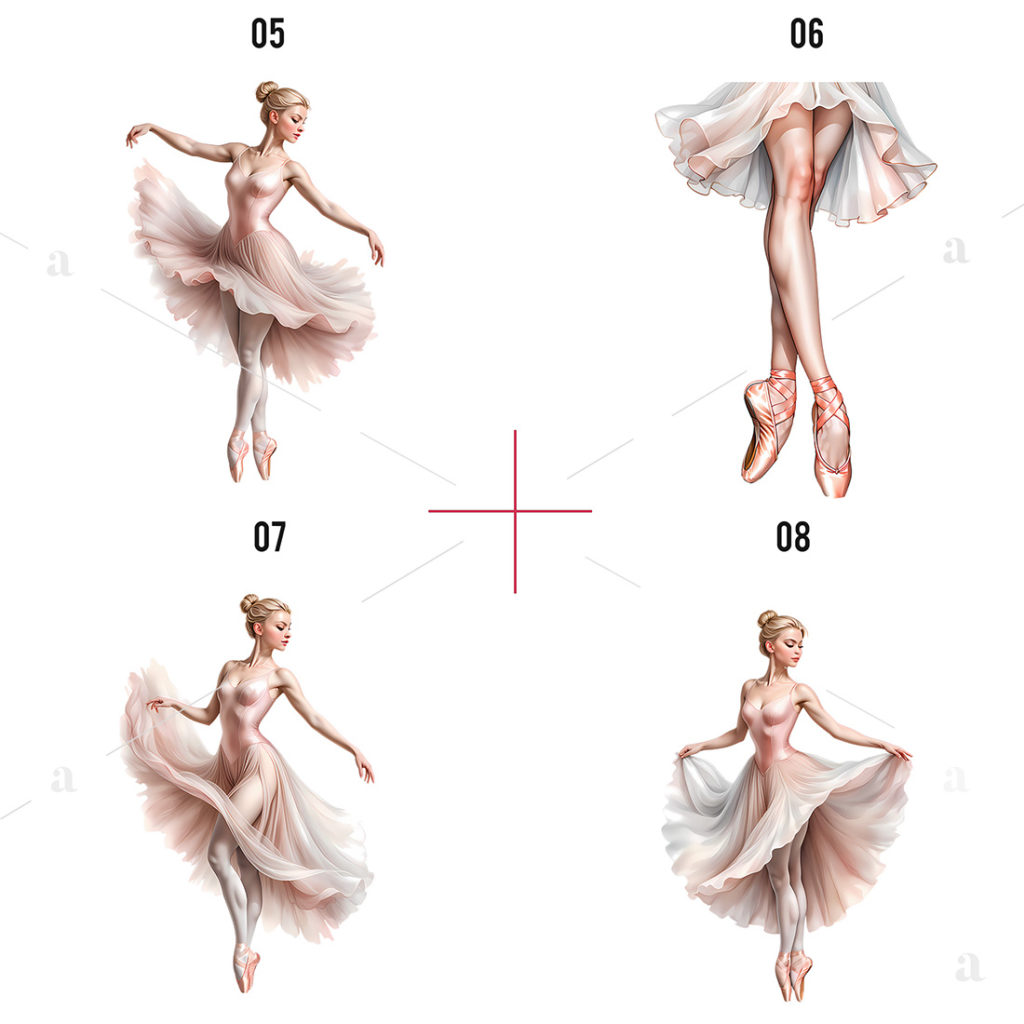 Balet Grafiki Png: Kliparty Taniec Ilustracje z Baletnicą Projekty