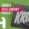 baner reklamowy projekt