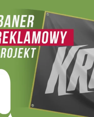 baner reklamowy projekt