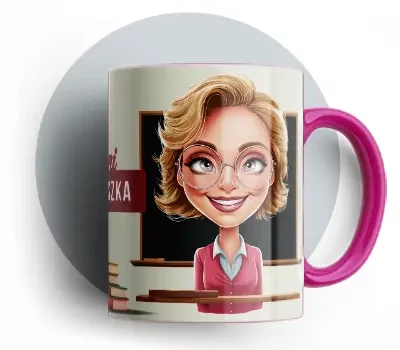 baner kubek szablon psd