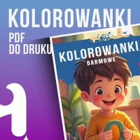 Darmowe kolorowanki do wydruku Dla Dzieci Do Pobrania