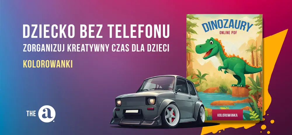 Dziecko bez telefonu – zorganizuj kreatywny czas dla dzieci