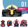 Formuła 1 Grafiki PNG F1 dla fanów Wyścigów