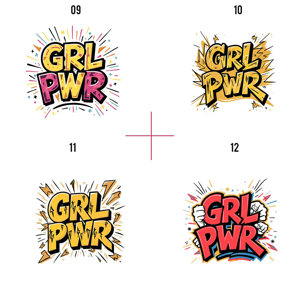 girl pwr sila kobiet grafiki svg png moc dziewczyn 9-12