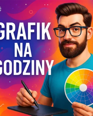 Grafik na godziny – usługi grafika dla firm elastycznie
