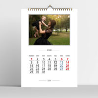 Gotowe Szablony Kalendarzy na Rok 2024: Twoje Łatwe Rozwiązanie do Druku Z Personalizacją Fotografii