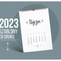 kalendarz 20223 do wydruku