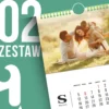 Szablony kalendarzy 2027 PSD – wzory do pobrania A3 zestaw 2