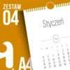 Pobierz kalendarz 2026 PDF - Uniwersalny szablon A4 do wydruku