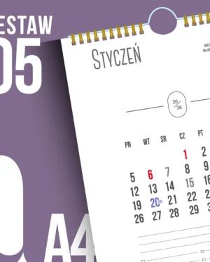 Kalendarz Przedsiębiorcy 2026 PDF do Druku - Planer Biznesowy dla Firmy