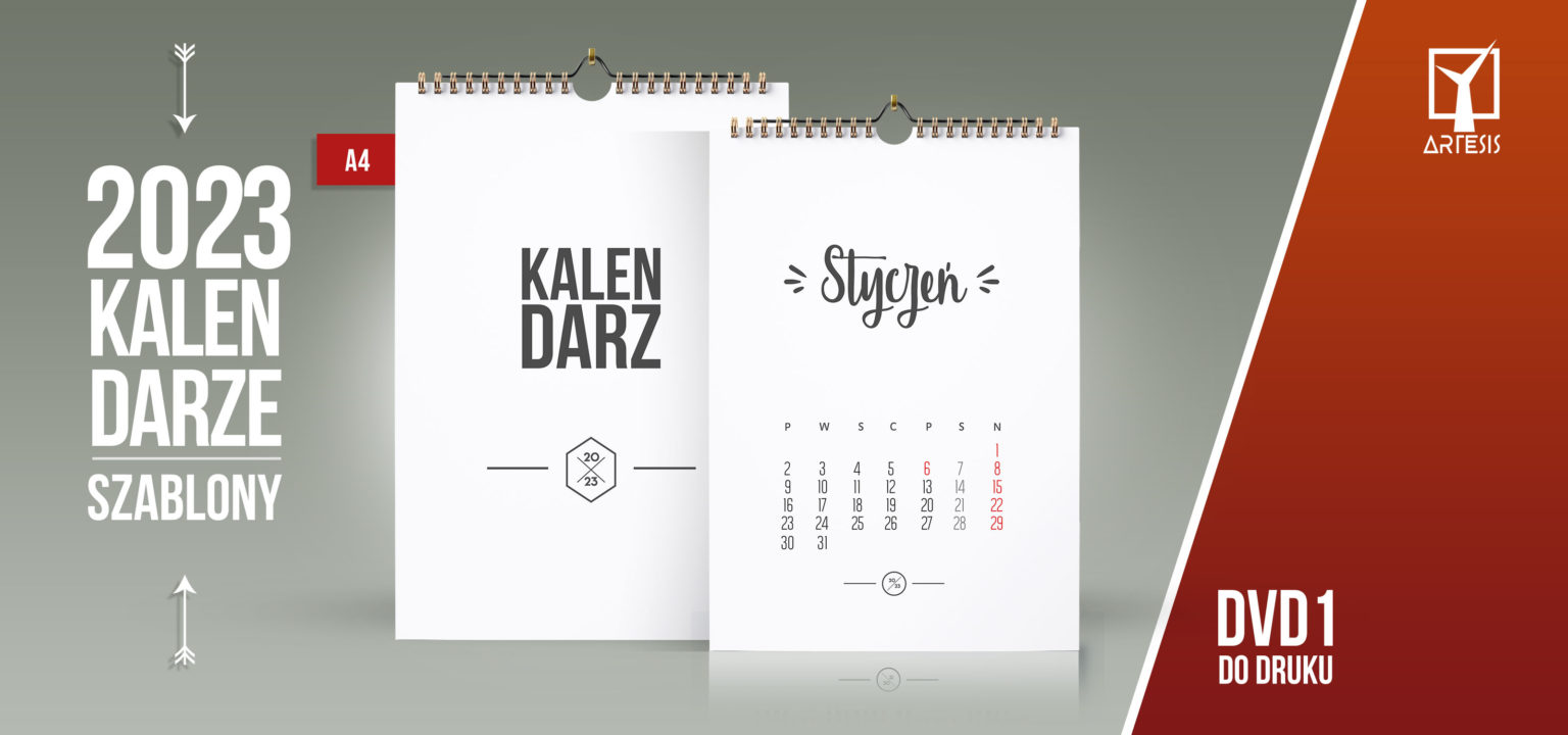Jak zrobić kalendarz 2023 2