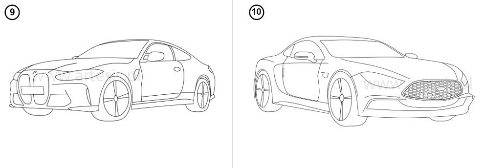Kolorowanki pdf do wydrukowania auta wyścigowe