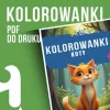 Kolorowanki Kotki Do Druku Pdf Różne Koty Do pobrania online