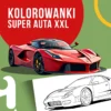 Kolorowanki dla Zajętego Taty super auta sportowe