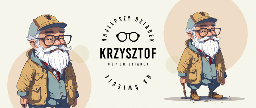 Dzień Dziadka: Stwórz spersonalizowane kubki z użyciem darmowych szablonów w kreatorze online