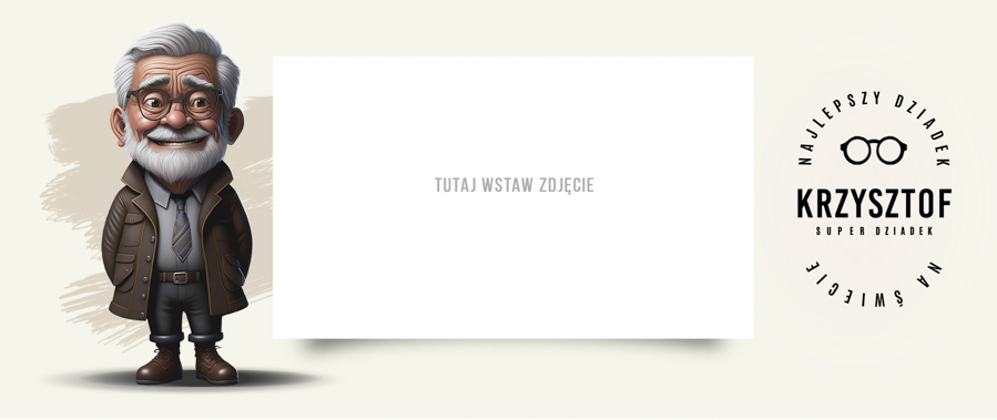 Kreator online: Projektowanie szablonów na Dzień Dziadka jeszcze nigdy nie było tak łatwe