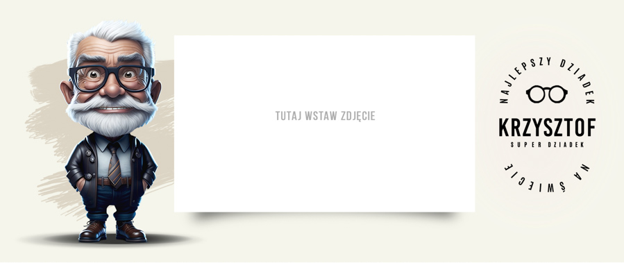 kreator Kubek dla dziadka Spersonalizowane kubki dla dziadka na Dzień Dziadka