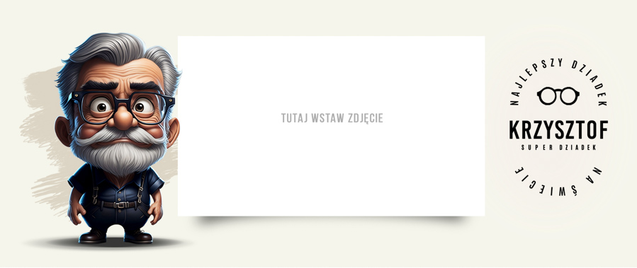 Kubek dla dziadka kreator online: Praktyczny i sentymentalny prezent spersonalizowane wzory dla dziadka