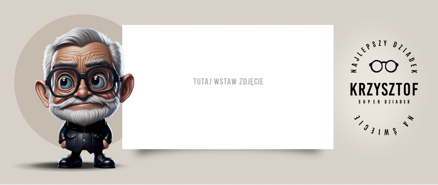 Projekty na Dzień Dziadka kreator online : Korzystaj z darmowych szablonów i twórz wyjątkowe upominki