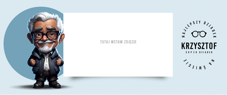 Dzień Dziadka: Stwórz spersonalizowane kubki z użyciem darmowych szablonów w kreatorze online