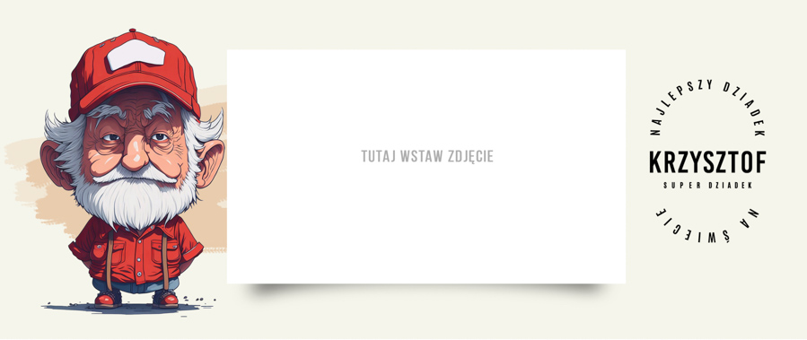 Szablony na Dzień Dziadka: Projektuj spersonalizowane prezenty za darmo i bez trudu