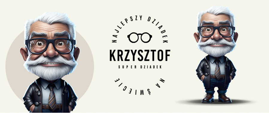 kreator Dzień dziadka: Inspirujące projekty na prezent Kubek dla dziadka na Dzień Dziadka z personalizacją