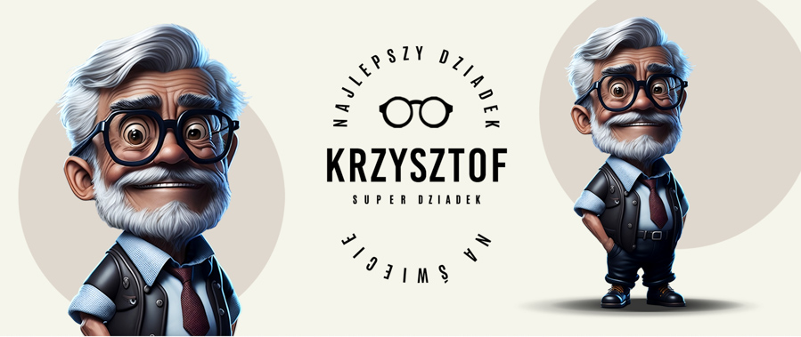 kreator online Kubek dla dziadka na Dzień Dziadka - spersonalizowany upominek