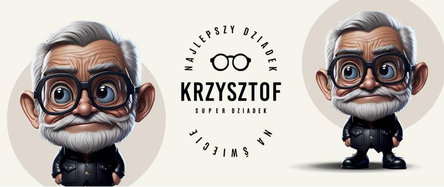 Szablony na Dzień Dziadka: Projektuj unikalne prezenty online za darmo