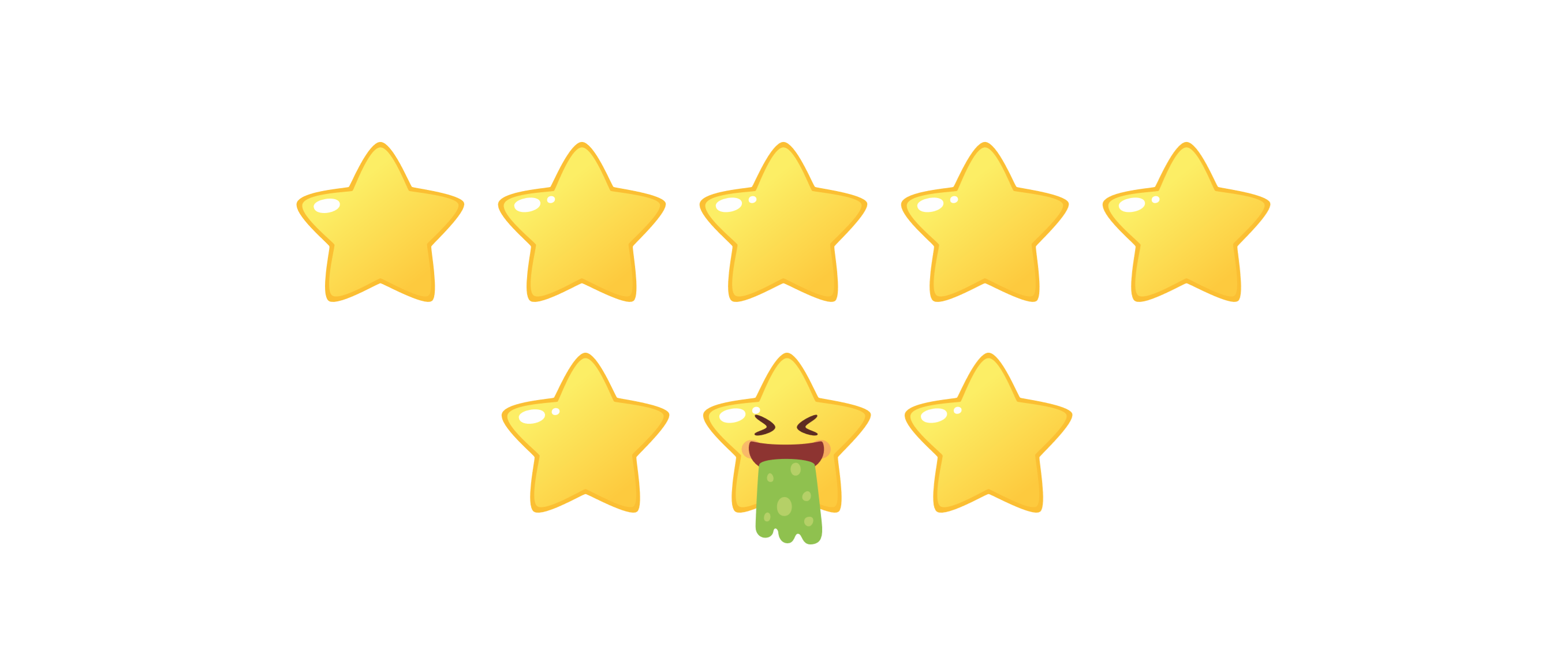 8 gwiazdek PIS wybory osiem gwiazd kubek projekt jebac