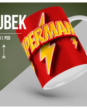 kubek mama dla mamy szablon psd