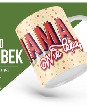 kubek dla mamy wie lepiej