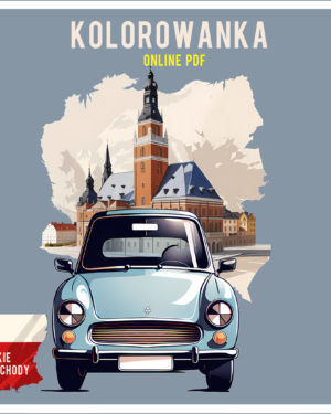 Kolorowanki online do druku Samochody dla chłopców Polskie auta