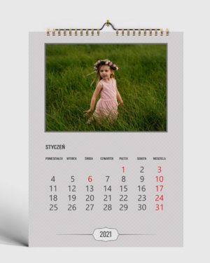 foto kalendarze a4 2021